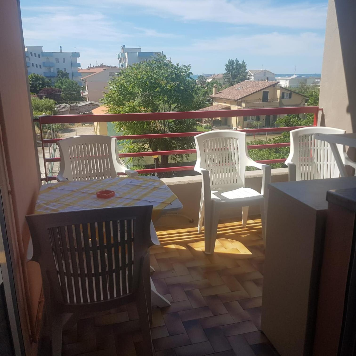 Condominio Cesano Mare Маротта Экстерьер фото