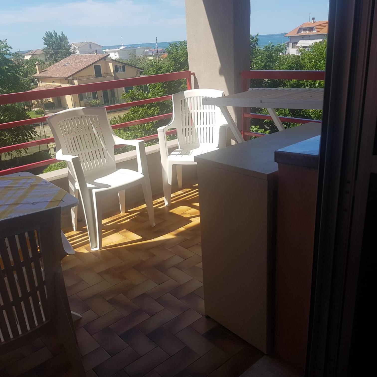Condominio Cesano Mare Маротта Экстерьер фото